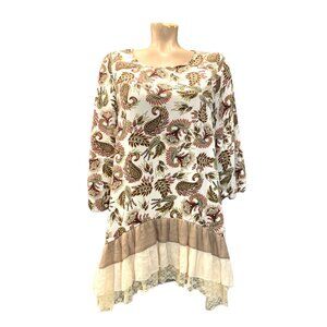 Paisley Vine Dress Size S